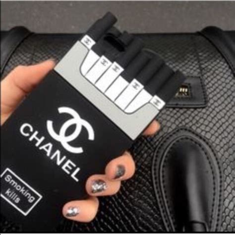 chanel iphone xs case|iPhone case Chanel smoking kills.